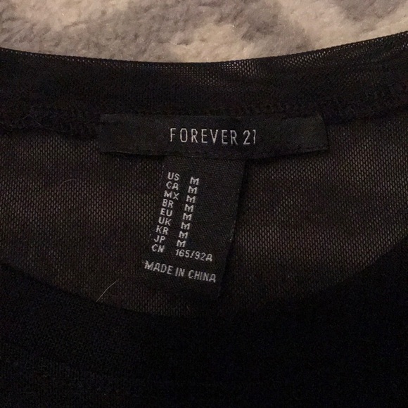 Mesh top - Picture 2 of 3